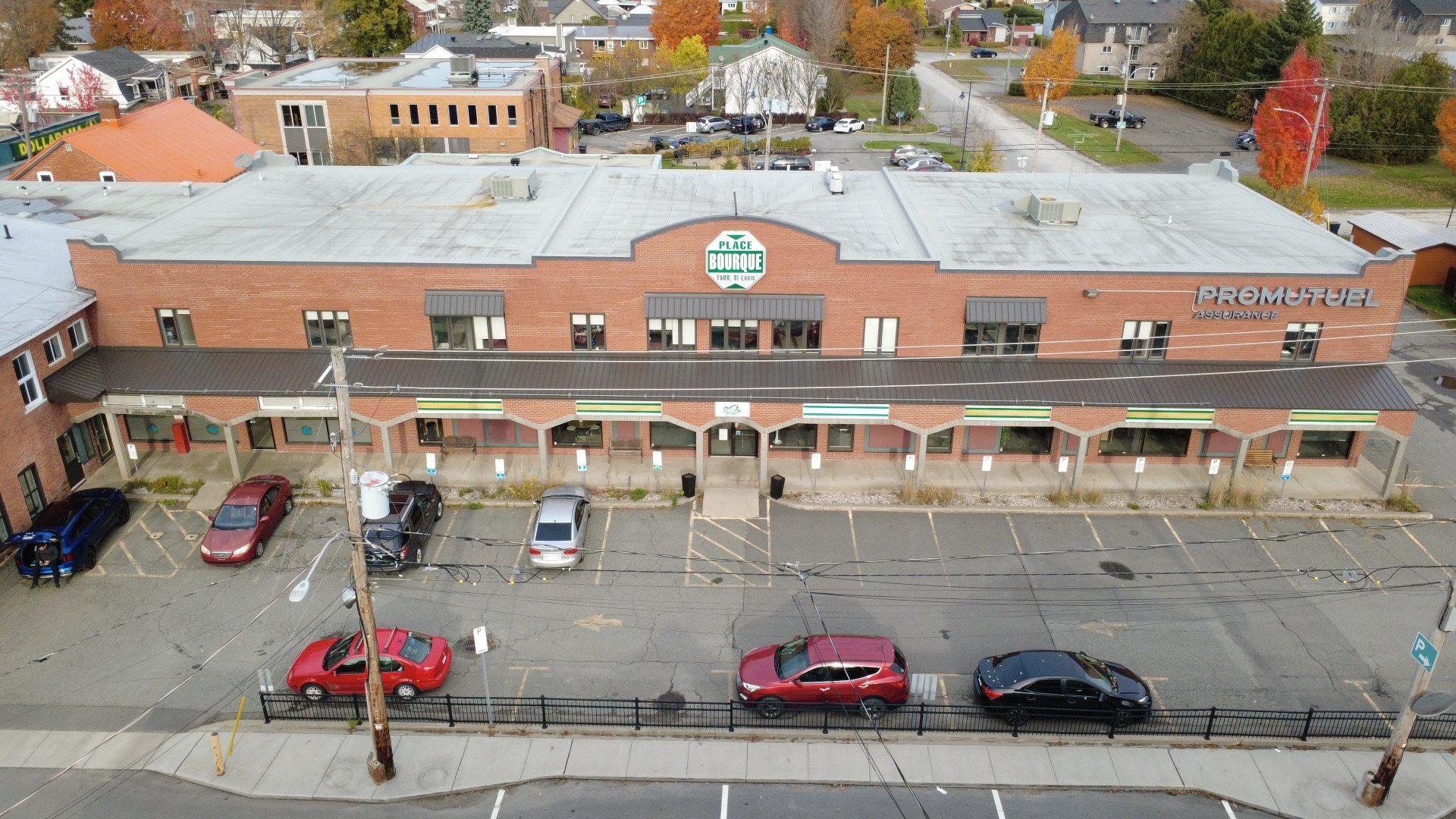 Commercial Lease in Plessisville - Ville 5