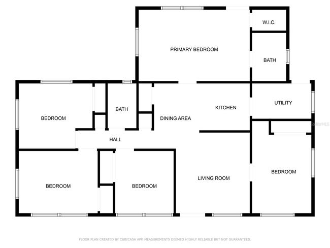 4555 Malibu St, House other with 4 bedrooms, 2 bathrooms and null parking in ORLANDO FL | Image 33