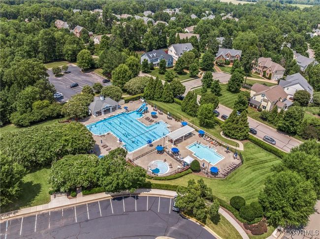 Drone / aerial view of a pool | Image 48