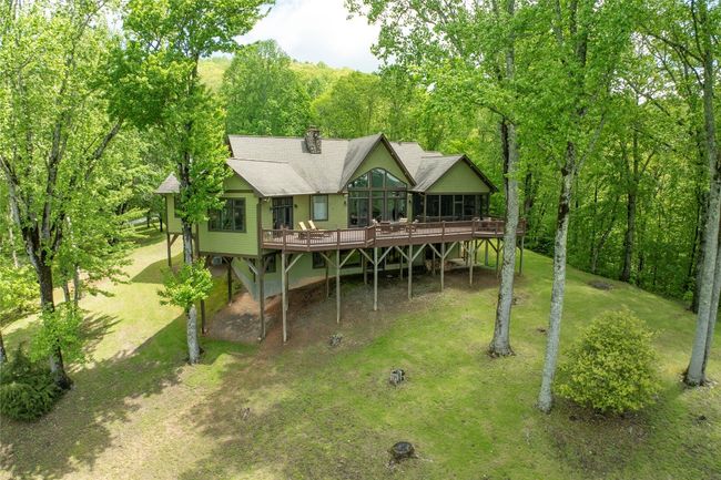 25 Hurrah Rdg, House other with 6 bedrooms, 7 bathrooms and null parking in Scaly Mountain NC | Image 95