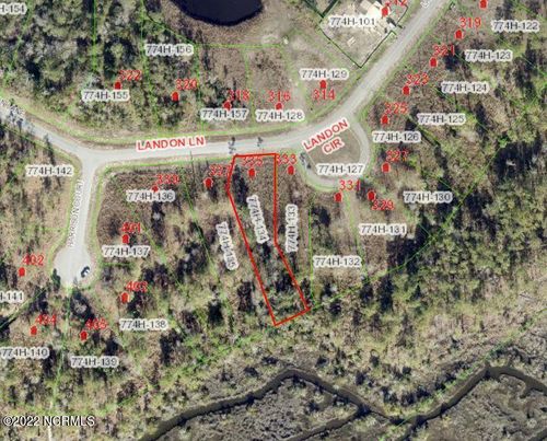 335 Landon Ln, Sneads Ferry, NC, 28460-6016 | Card Image
