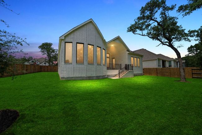 Rear of Home and Private Backyard | Image 28