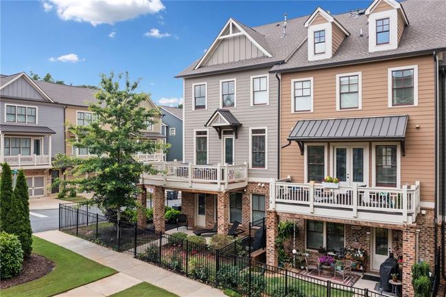 127 Quinn Way, Townhouse with 4 bedrooms, 4 bathrooms and null parking in Milton GA | Image 41