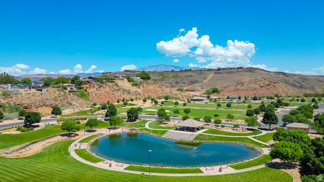 View of home's community with a water and mountain view | Image 68