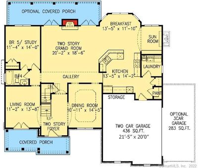 lot 2 Metacomet Lane, House other with 4 bedrooms, 4 bathrooms and null parking in Suffield CT | Image 2