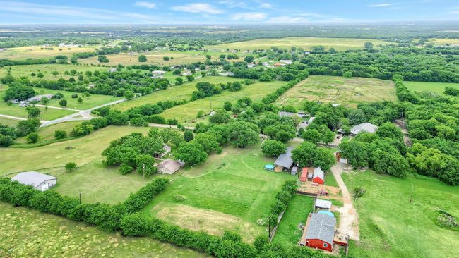 Aerial view of sparsely populated area | Image 7