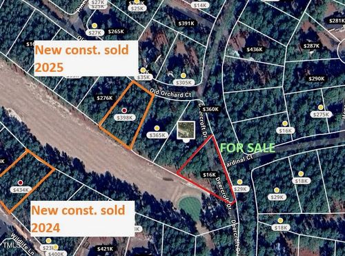 28900 Deercroft Dr, Wagram, NC, 28396-9682 | Card Image