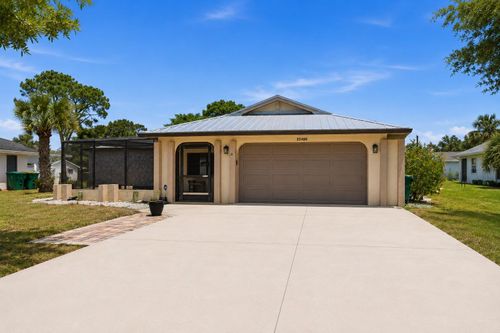22480 Oceanside Ave, PORT CHARLOTTE, FL, 33952-7189 | Card Image