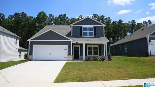 528 Foggy Brook Loop, CHELSEA, AL, 35043-4014 | Card Image