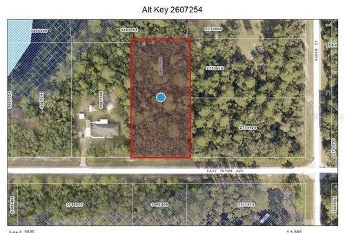Lot 9 E Thyme Ave, EUSTIS, FL, 32736 | Card Image