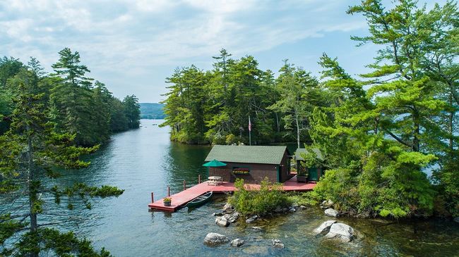 1 Little Beaver Is, House other with 4 bedrooms, 1 bathrooms and null parking in Meredith NH | Image 13