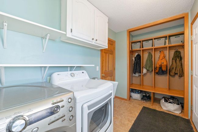 Main floor laundry & mudroom | Image 19