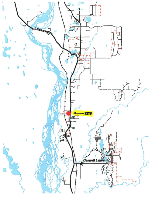 Tr D S Parks Hwy, Talkeetna, AK, 99676 | Card Image