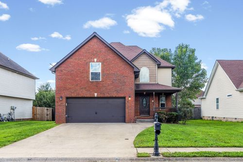 3718 Tradewinds Ter, Clarksville, TN, 37040-6303 | Card Image