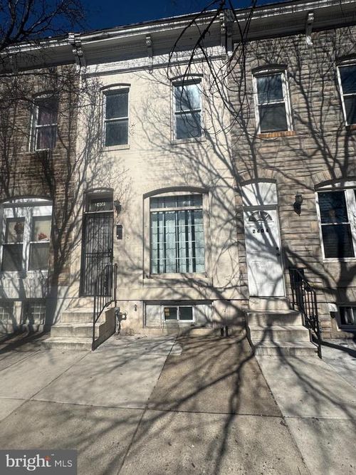 2404 E Madison St, BALTIMORE, MD, 21205-1706 | Card Image