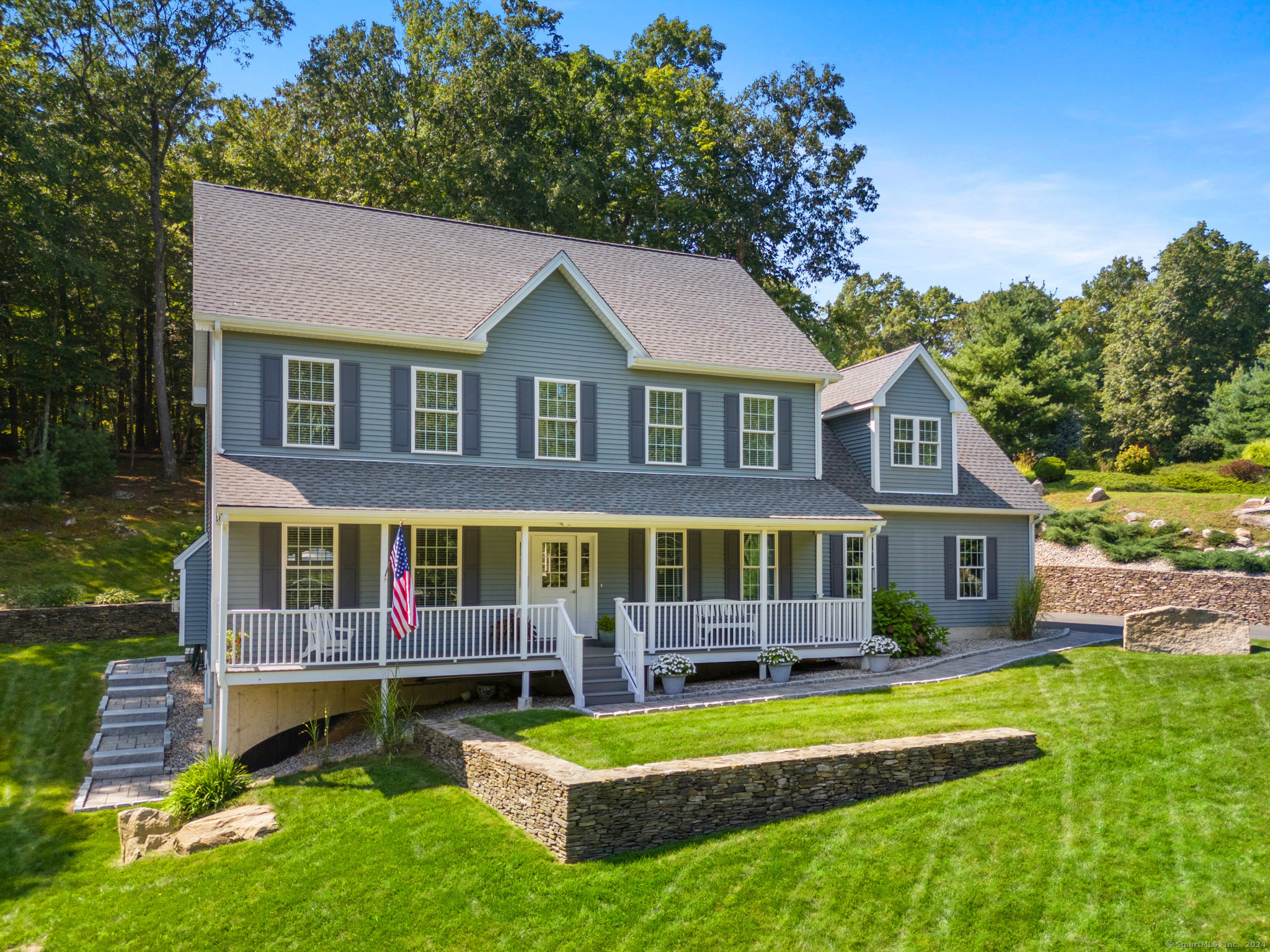 Three Mile Rd, Glastonbury, CT 06033