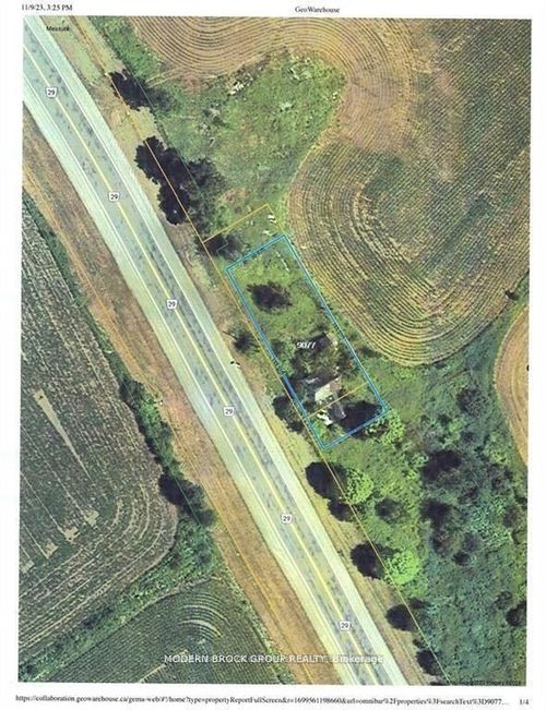 9077 County Road 29 Road, Elizabethtown Kitley, ON, K0E1A0 | Card Image