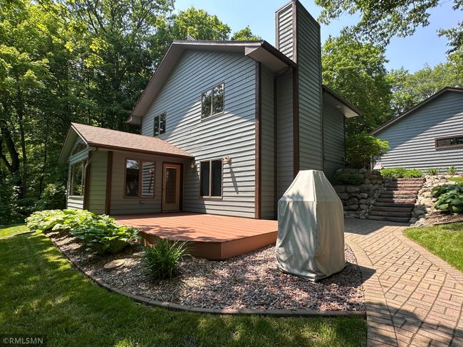 The most wonderful place to relax anytime of the day or evening! This 240 sqft maintenance free deck provides a beautiful view of the lake. | Image 5