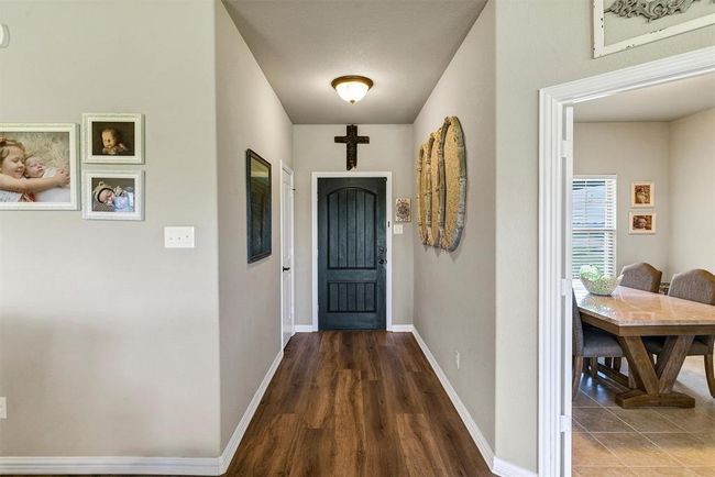 Entryway featuring dark hardwood / wood-style flooring | Image 5