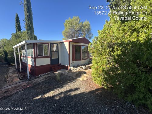 15572 S Rolling Ridge Dr, Mayer, AZ, 86333-2262 | Card Image