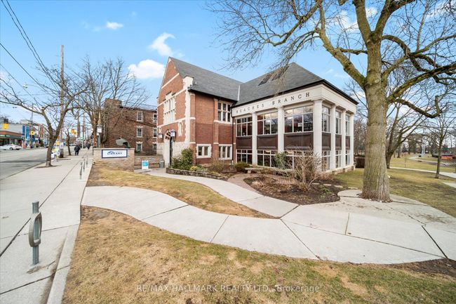 203 - 2 Bellefair Ave, Condo with 1 bedrooms, 1 bathrooms and 1 parking in Toronto ON | Image 30
