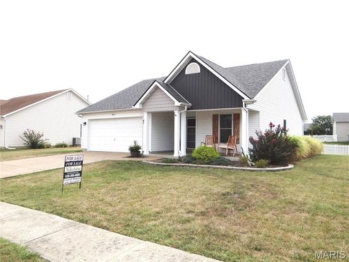 304 Schmidt Dr, Wentzville, MO, 63385-6834 | Card Image