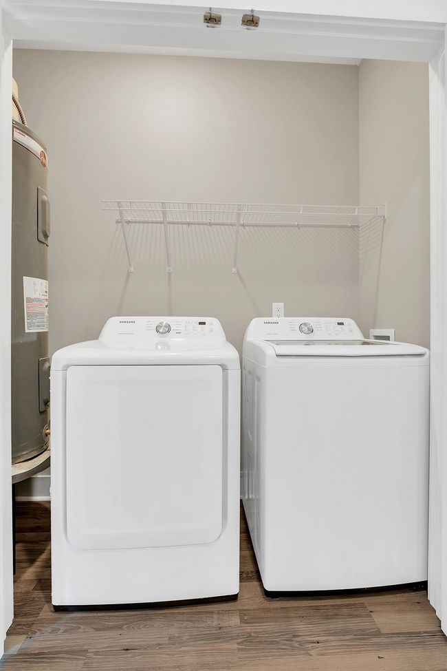 In-unit laundry in main level closet | Image 14