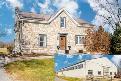 1602 Old Wooler Rd, Home with 4 bedrooms, 2 bathrooms and 12 parking in Wooler ON | Image 1