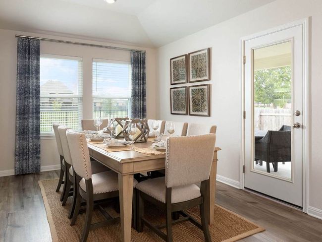 Photo is not of the actual home but is an inspirational photo of builder’s model home and may depict options, furnishings, and/or decorator features that are not included. | Image 4