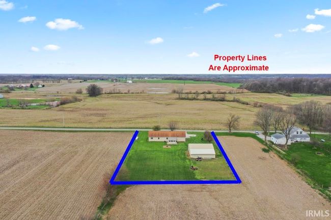 7196 S County Road 425 W, House other with 3 bedrooms, 1 bathrooms and null parking in Spiceland IN | Image 36