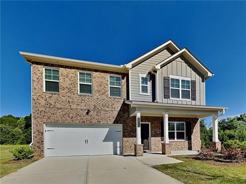 3923 Rustic Barn Way, Loganville, GA, 30052-1125 | Card Image