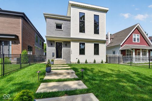 1226 N Beville Ave, Indianapolis, IN, 46201-1236 | Card Image