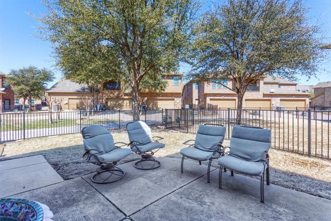 View of patio / terrace featuring fence and a residential view | Image 31