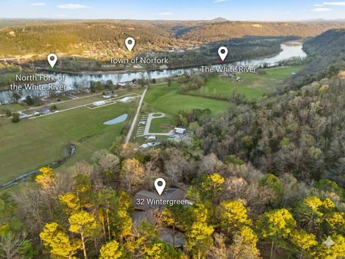 32 Wintergreen Ln, Norfork, AR, 72658-9062 | Card Image