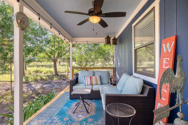 1060 Forest View Dr, House other with 1 bedrooms, 1 bathrooms and null parking in Blanco TX | Image 14