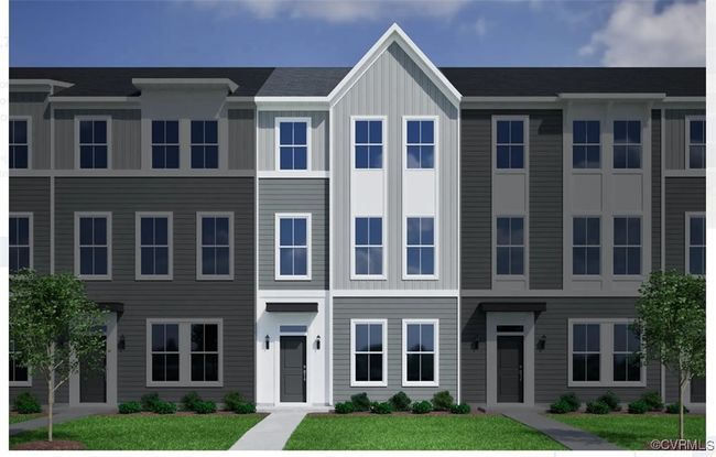 212 That Way, Townhouse with 3 bedrooms, 4 bathrooms and null parking in Midlothian VA | Image 36