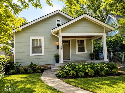823 N Tecumseh Street, Indianapolis, IN, 46201 | Card Image
