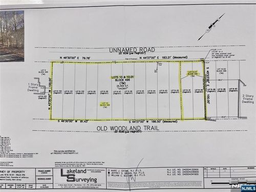 9 Old Woodland Trl, Oak Ridge, NJ, 07438-9603 | Card Image