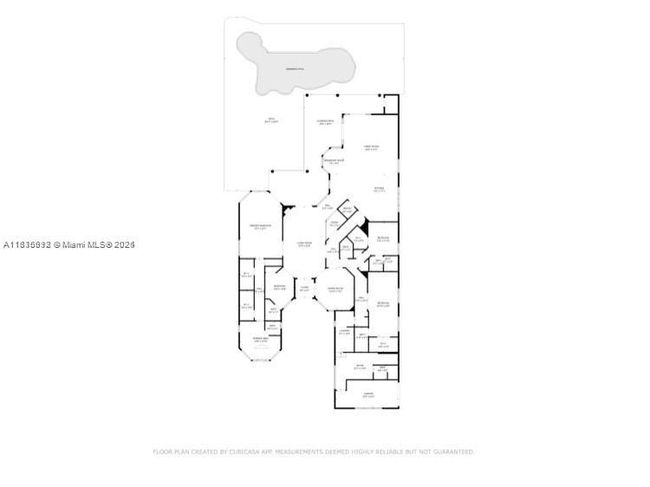 13400 Sw 83 Rd Ave, House other with 4 bedrooms, 6 bathrooms and null parking in Pinecrest FL | Image 49