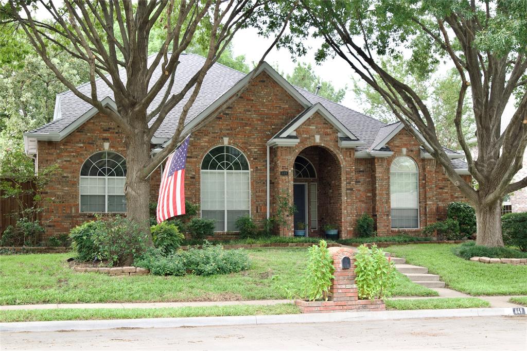 Ridgemont Dr, Allen, TX 75002