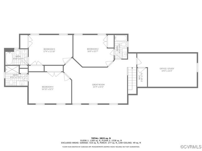 17434 Parsons Rd, House other with 4 bedrooms, 5 bathrooms and null parking in Bumpass VA | Image 43