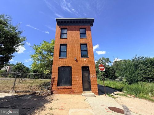 1622 W Baltimore St, BALTIMORE, MD, 21223-2330 | Card Image
