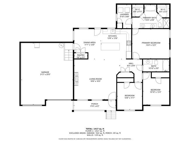 310 Diane Loop, House other with 3 bedrooms, 2 bathrooms and 2 parking in White Bluff TN | Image 48