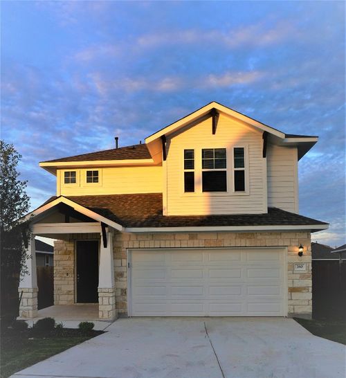 260 Gaida Loop, Georgetown, TX, 78628 | Card Image