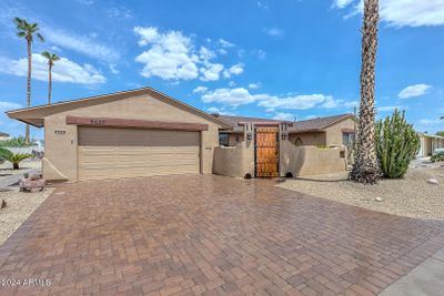 9450 W Newport Drive, House other with 2 bedrooms, 2 bathrooms and null parking in Sun City AZ | Image 1