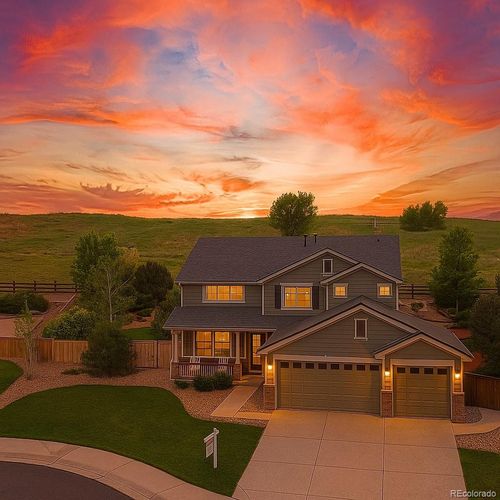 11895 Hitching Post Ct, Parker, CO, 80134-3057 | Card Image