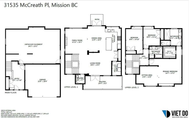 31535 Mccreath Place, House other with 3 bedrooms, 2 bathrooms and 4 parking in Mission BC | Image 2