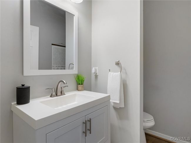 Updated half bath. | Image 25