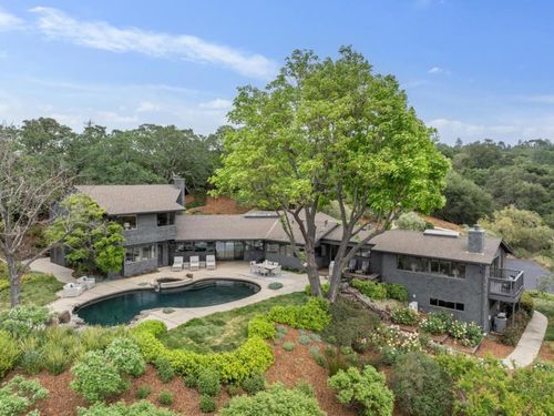 120 Deer Meadow Ln, Portola Valley, CA, 94028-7608 | Card Image