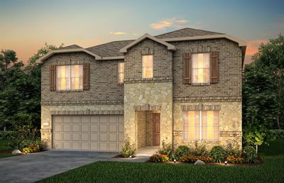 NEW CONSTRUCTION: Beautiful two-story home available at Whitewing Trails in Princeton | Image 1